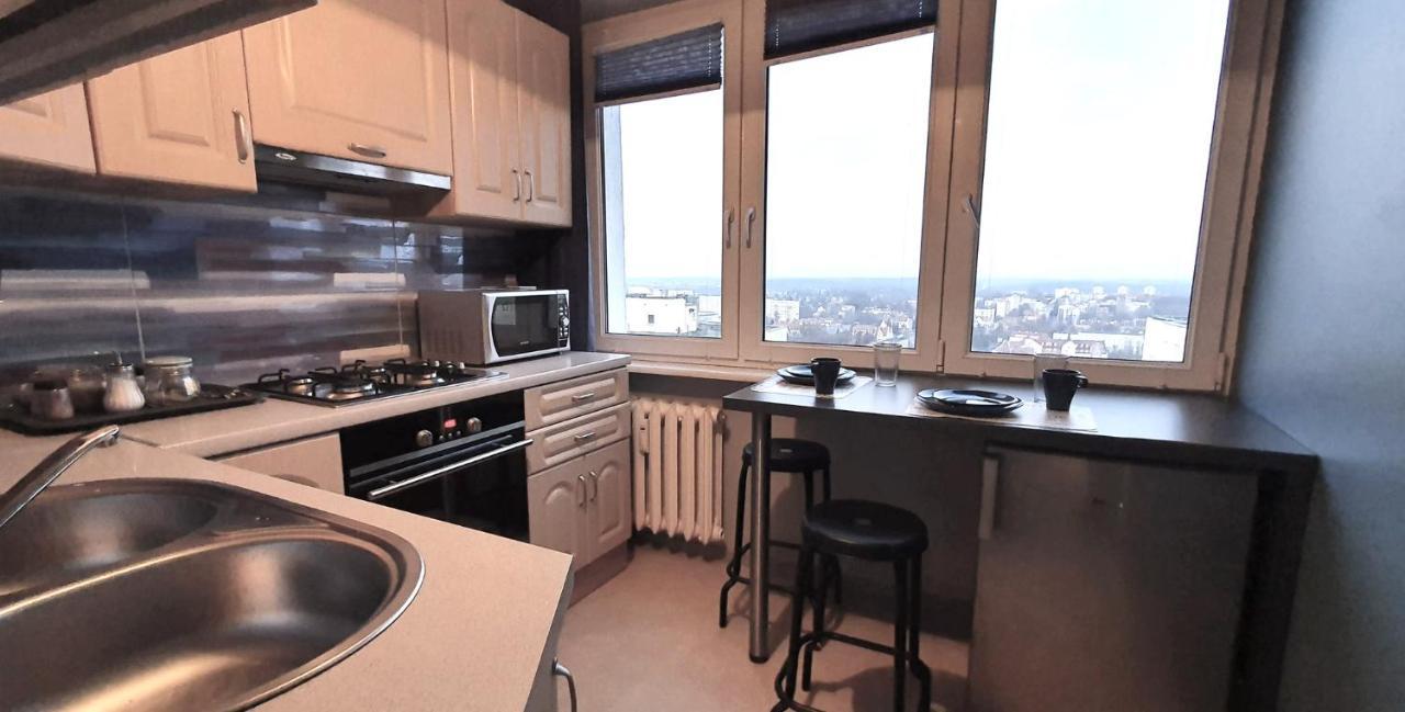 Dk Apartament Panorama Appartamento Olsztyn  Esterno foto