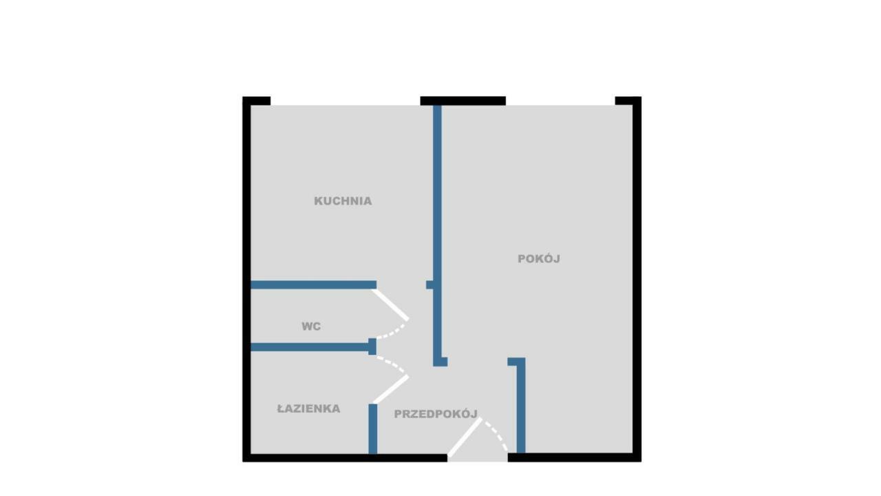 Dk Apartament Panorama Appartamento Olsztyn  Esterno foto