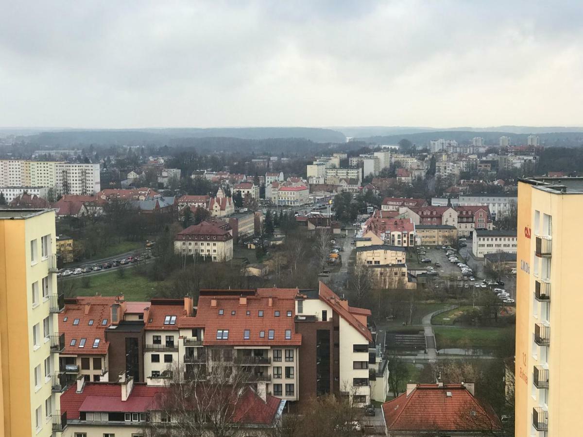Dk Apartament Panorama Appartamento Olsztyn  Esterno foto