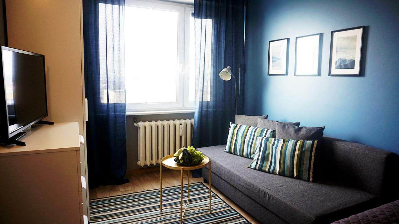Dk Apartament Panorama Appartamento Olsztyn  Esterno foto