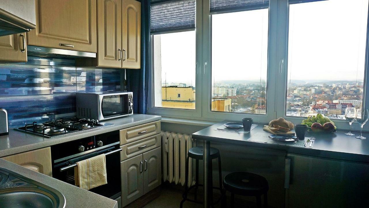 Dk Apartament Panorama Appartamento Olsztyn  Esterno foto