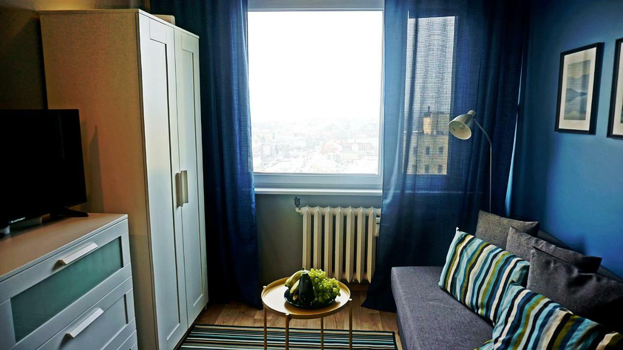 Dk Apartament Panorama Appartamento Olsztyn  Esterno foto