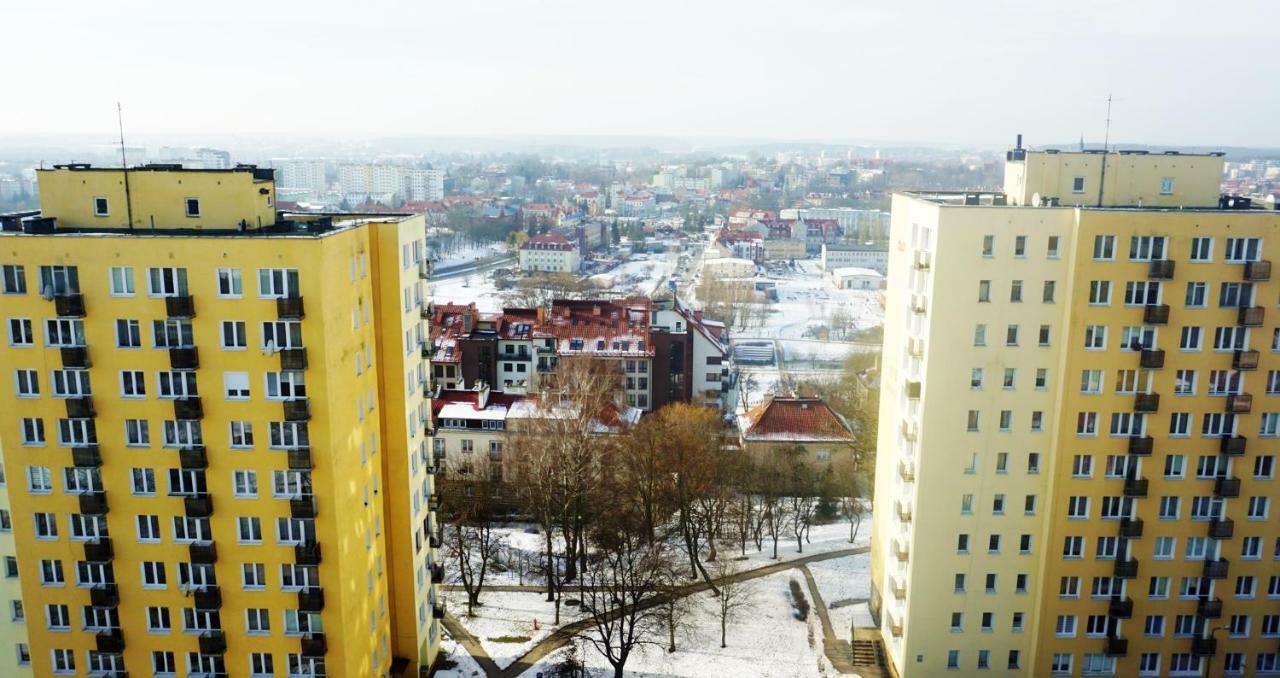 Dk Apartament Panorama Appartamento Olsztyn  Esterno foto